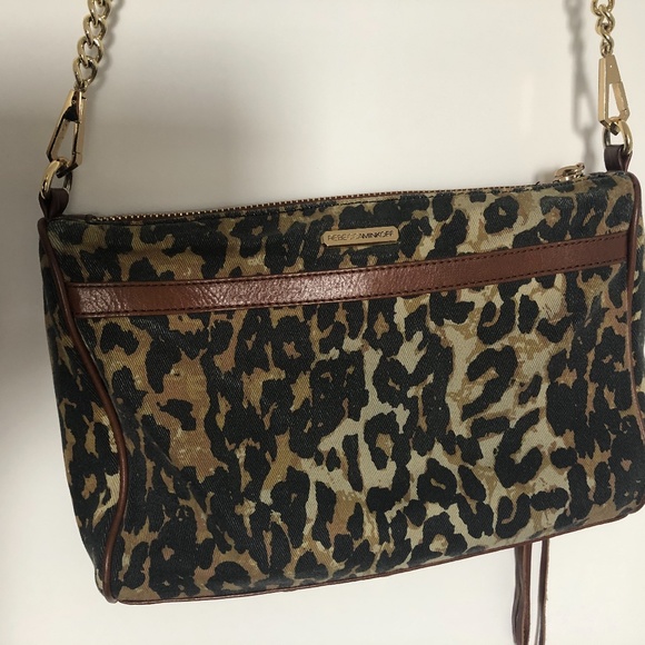VSP- read details- REBECCA MINKOFF- LEO Canvas bag - Picture 4 of 7